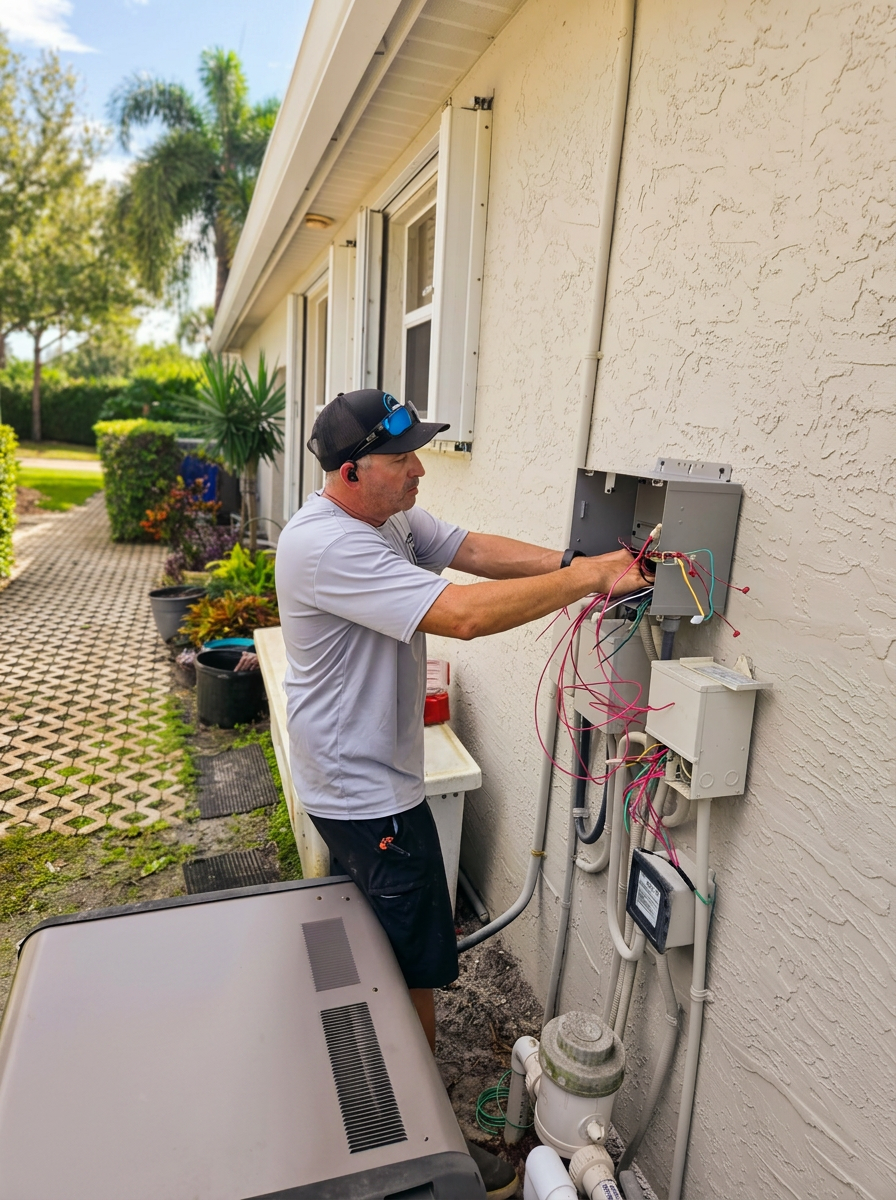 JD, founder of CallGuard, licensed Florida contractor